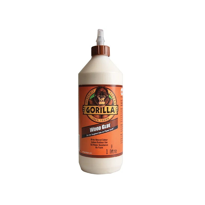 Gorilla Glue Gorilla® PVA Wood Glue 1 litre - 5044361