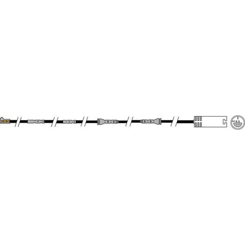 Abtex Brake Pad Wear Sensor Front AWL294
