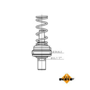 NRF Thermostat,Coolant 725085