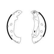 Mintex Brake Shoe Set Axle Kit MFR446