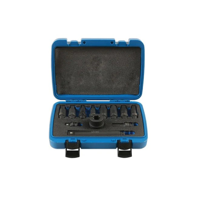 Laser Tools Heavy Duty Impact Socket Bit Set 3/4"D 12pc - PL
