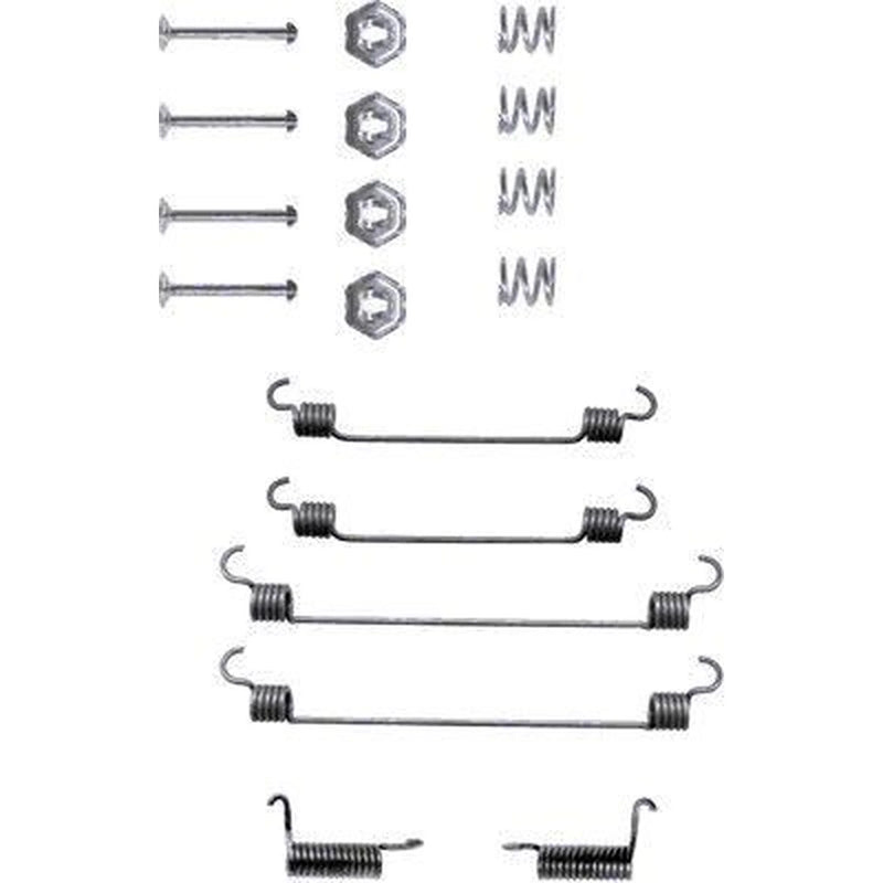Textar Brake Shoe Accessory Kit Rear 97009400
