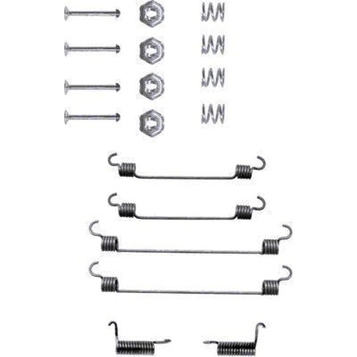 Textar Brake Shoe Accessory Kit Rear 97009400