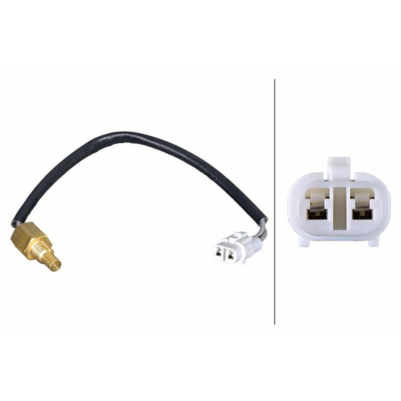 Hella Coolant Temperature Sensor 6PT 358 385-111