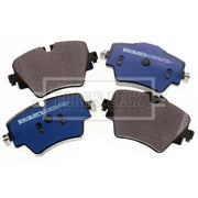 Borg & Beck 4 x Front Brake Pad Set BBP2527