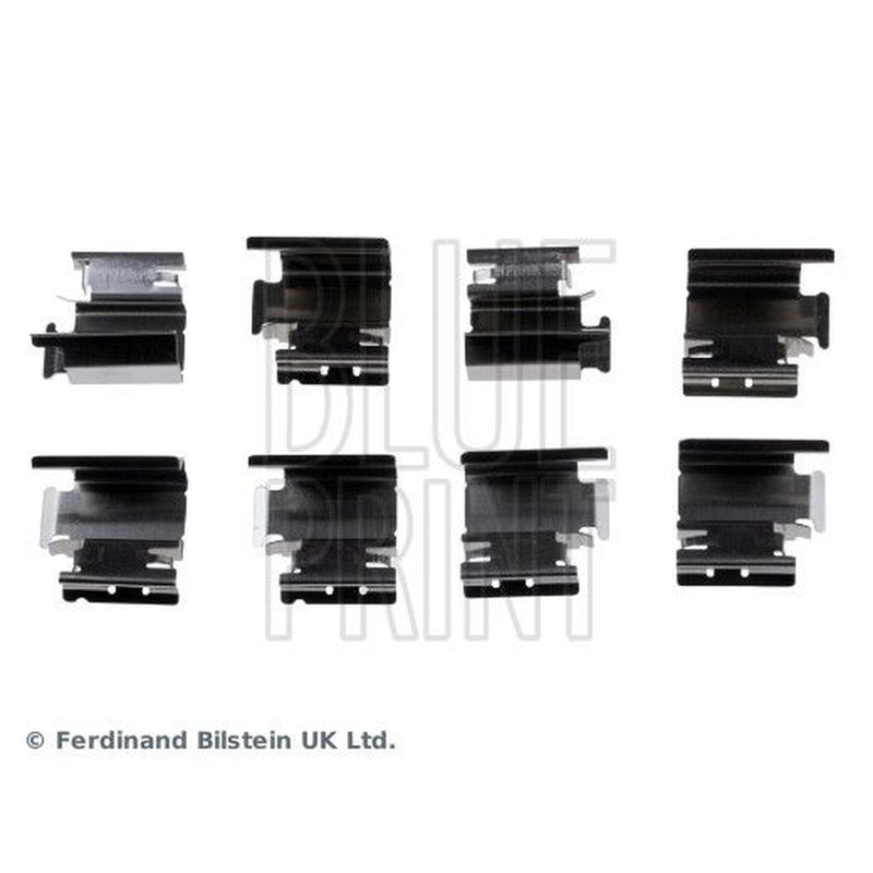 Blue Print Brake Pad Accessory Fitting Kit Front ADT348600