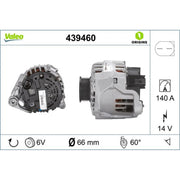 Valeo Car Alternator 12V 439460