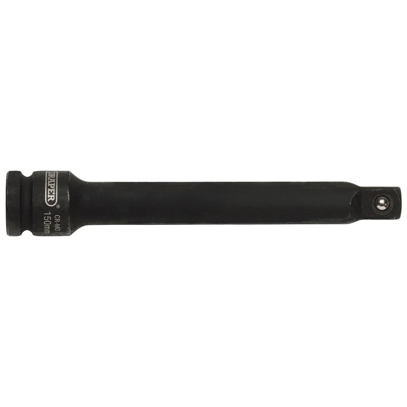 Draper Impact Extension Bar 1/2" Sq. Dr. 150mm
