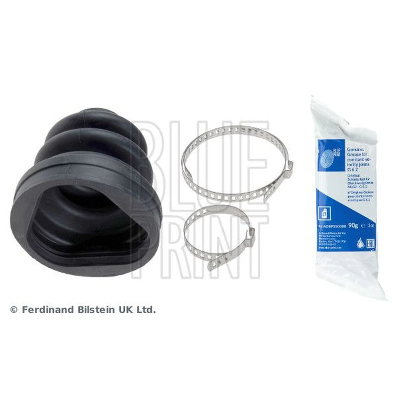 Blue Print Drive Shaft Bellow Kit transmission sided Rubber ADT38122