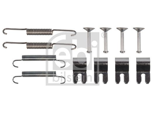 Febi Brake Shoe Accessory Kit Rear