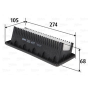 Valeo Engine Air Filter 585447
