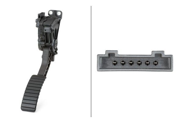 Hella 6PV 010 946-181 Sensor, accelerator pedal position