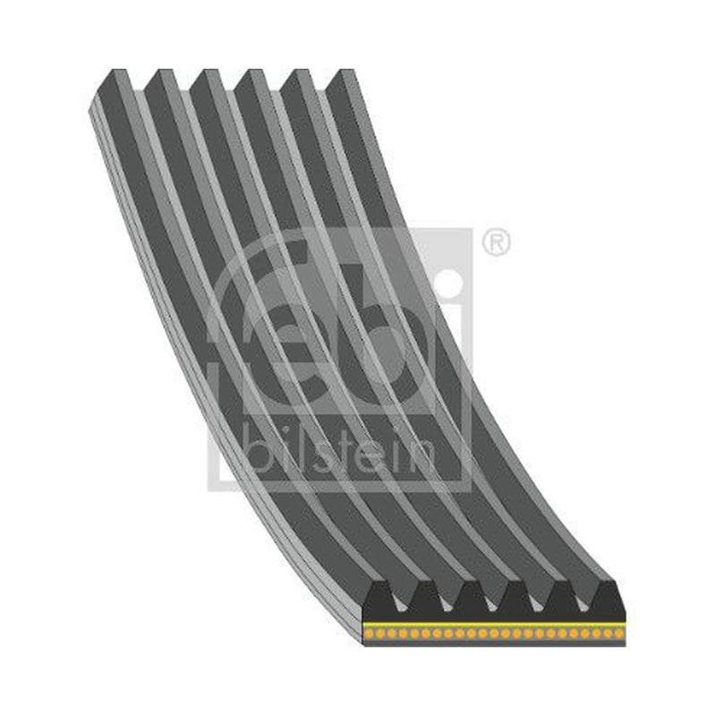 Febi Multi V-Ribbed Drive Belt 181284
