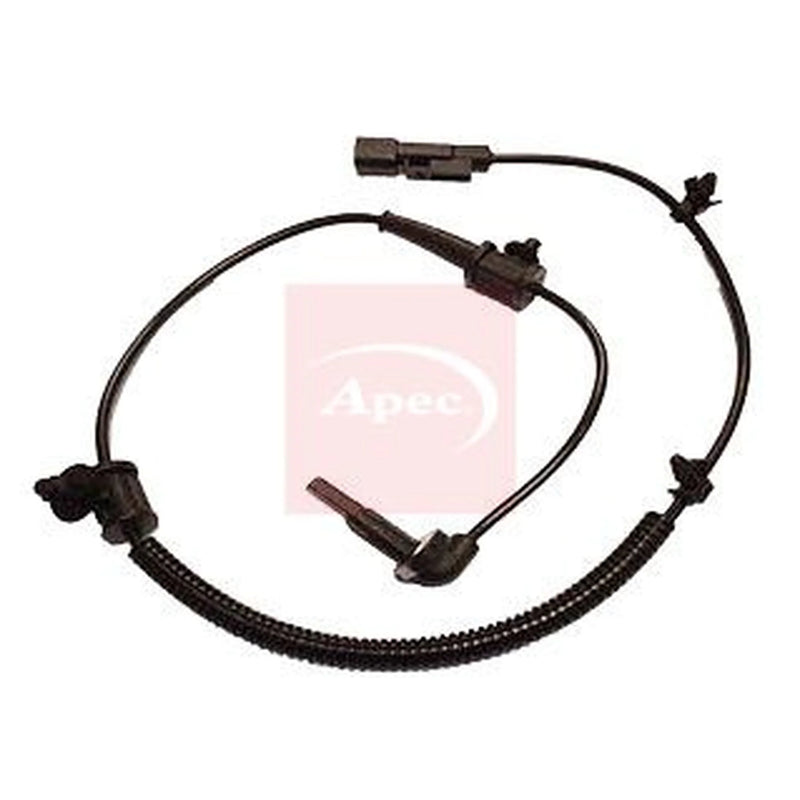 Apec ABS Wheel Speed Sensor Rear Left ABS1171