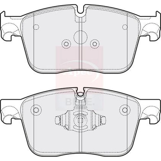 Apec Front Brake Pad Set PD3783
