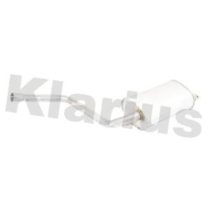 Klarius Box With Tail Pipe Rear MZ250C