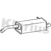 Klarius Box With Tail Pipe Rear FE1069T