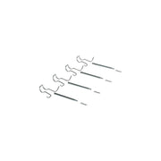 Bosch Brake Pad Accessory Fitting Kit Front 1 987 474 054