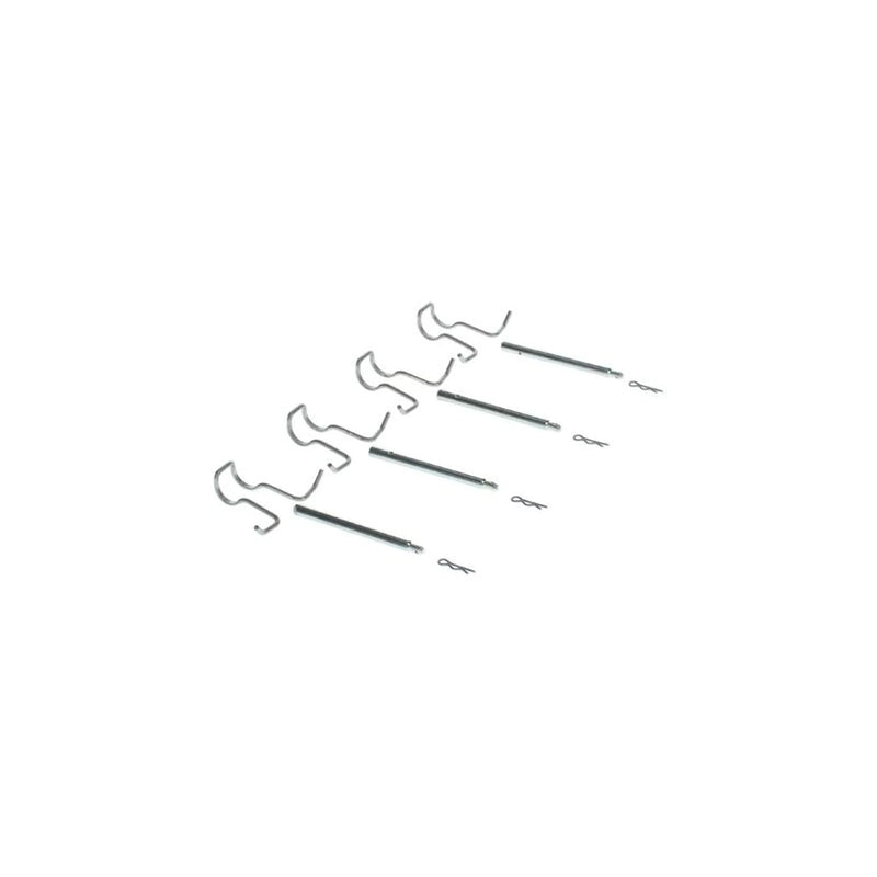 Bosch Brake Pad Accessory Fitting Kit Front 1 987 474 054