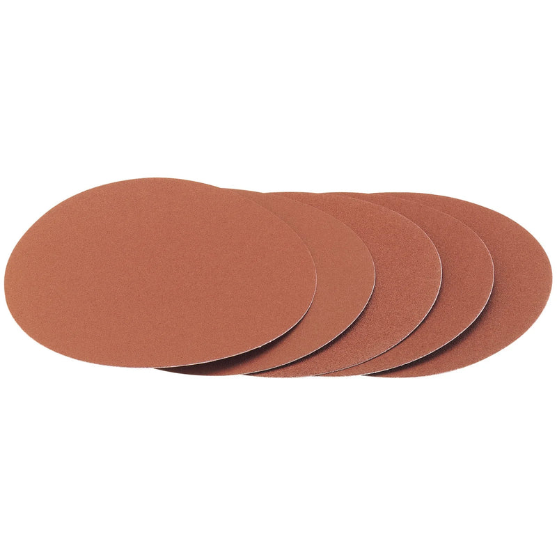 Draper Hook and Eye Backed Aluminium Oxide Discs 230mm 80 Grit