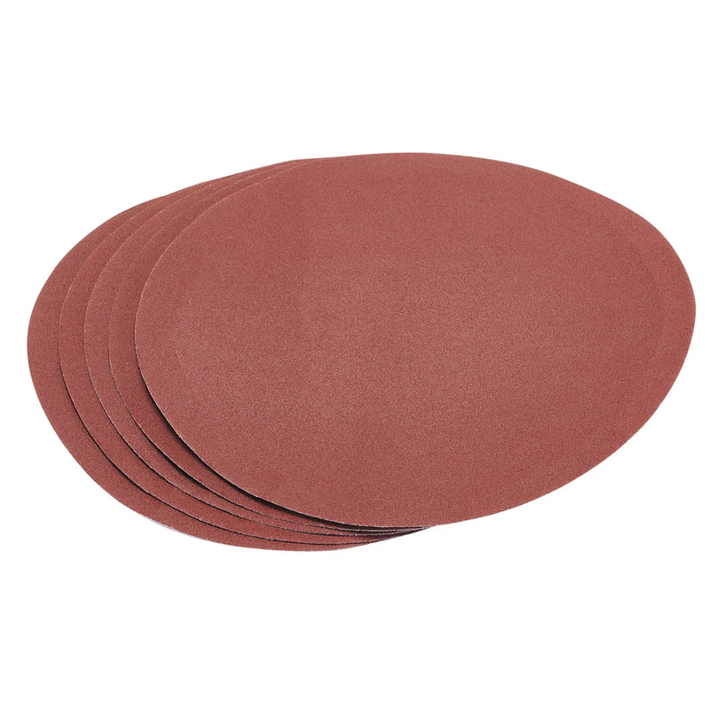 Draper Hook and Eye Aluminium Oxide Discs 230mm 150 Grit Pack of 5