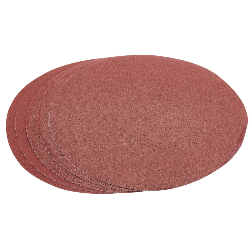 Draper Assorted Hook and Eye Backed Aluminium Oxide Sanding Discs