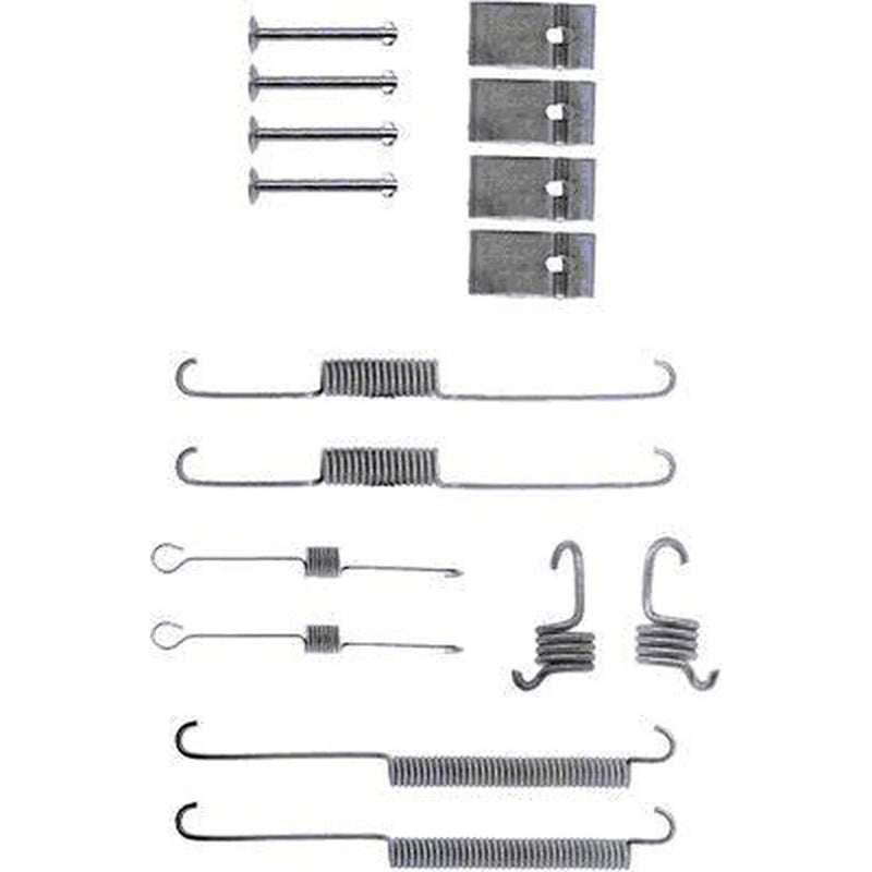 Mintex Brake Shoe Accessory Kit Rear MBA688