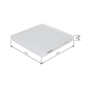 Bosch Cabin Air Filter (Pollen Filter) 1 987 432 299