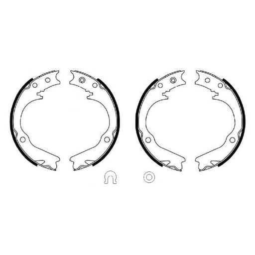 Mintex Parking Brake Shoe Set MFR778
