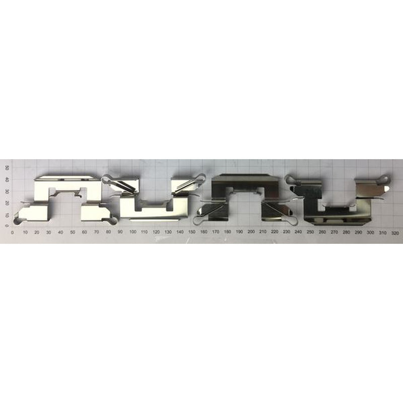 Juratek Brake Pad Accessory Fitting Kit Front JCK1019