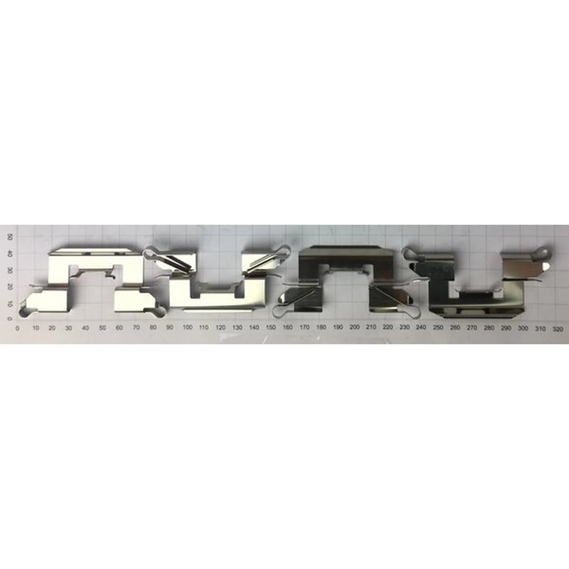 Abtex Brake Pad Accessory Fitting Kit Front ACK1019