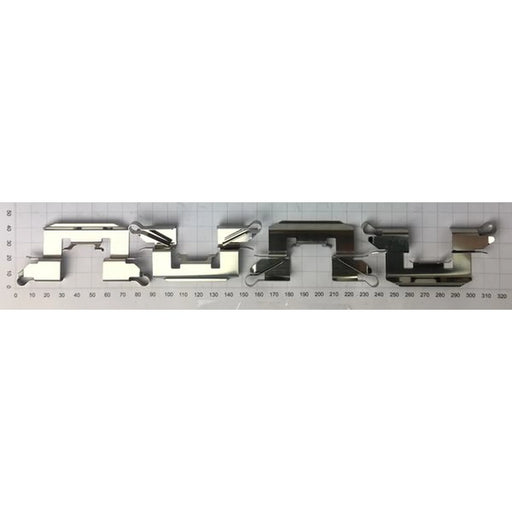 Abtex Brake Pad Accessory Fitting Kit Front ACK1019