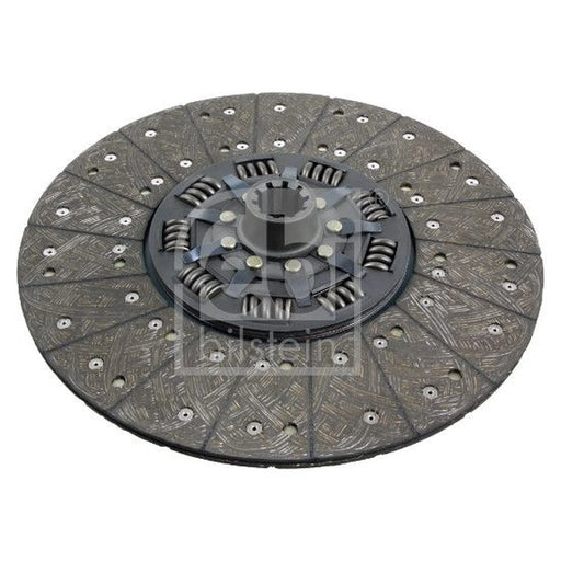 Febi Clutch Friction Disc Plate 420mm 10 Splines 105009