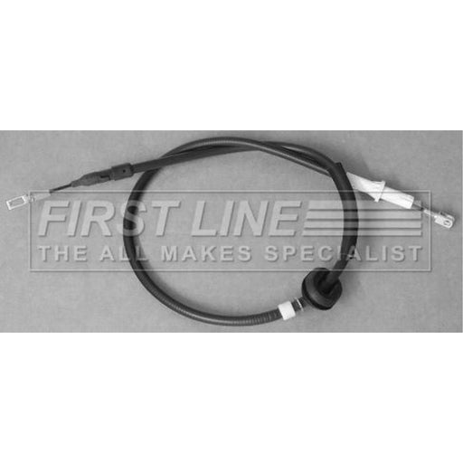 First Line Handbrake Cable Left Rear FKB3246