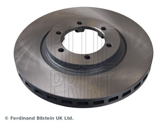 Blue Print 2 x Brake Disc Set Internally Vented Front