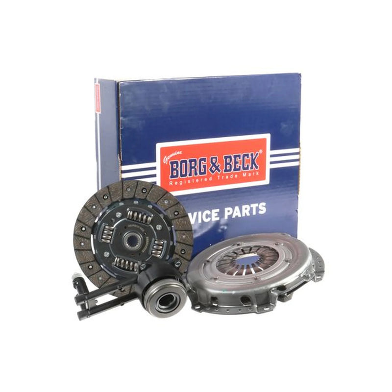 Borg & Beck Clutch Kit Set 3pc HKT1057