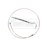 Borg & Beck Brake Hydraulic Hose Line Rear BBH8589B