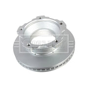 Borg & Beck 2 x Vented Brake Discs BBD6014S