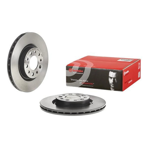Brembo 2 x Internally Vented Rear Brake Discs 09.9366.11
