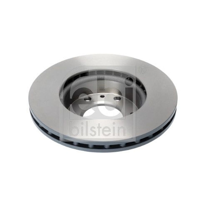 Febi 2 x Front Brake Discs 27698