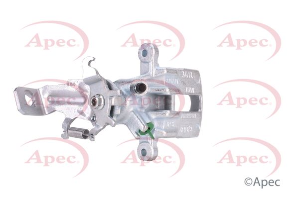 Apec Brake Caliper Assembly Rear Right