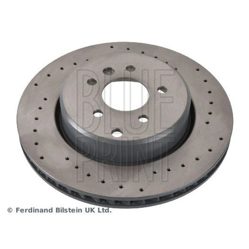 Blue Print 2 x Perforated/Vented Rear Brake Discs ADT343304