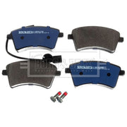 Borg & Beck 4 x Front Brake Pad Set BBP2420