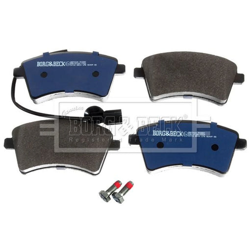 Borg & Beck 4 x Front Brake Pad Set BBP2420
