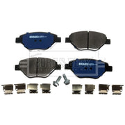 Borg & Beck 4 x Front Brake Pad Set BBP1851
