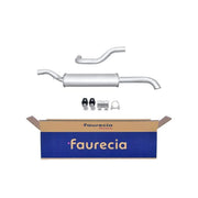 Hella End Silencer Rear 8LD 366 035-241