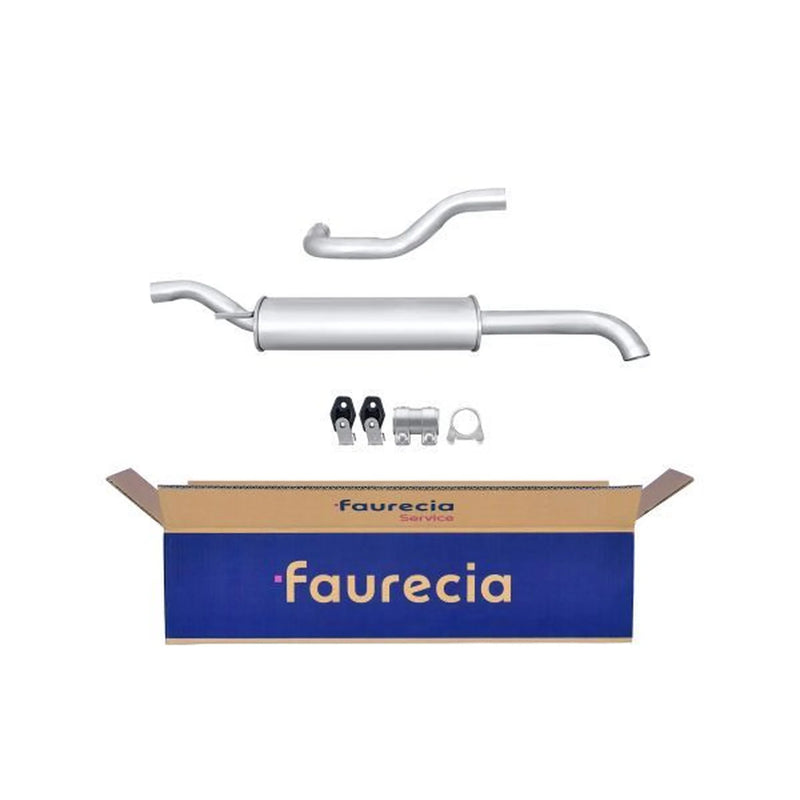 Hella End Silencer Rear 8LD 366 035-241