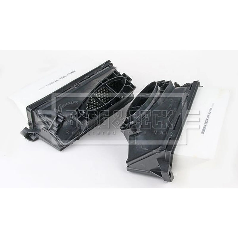 Borg & Beck 2 x Engine Air Filter BFA2533