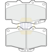 NAPA Front Brake Pad Set NBP1196