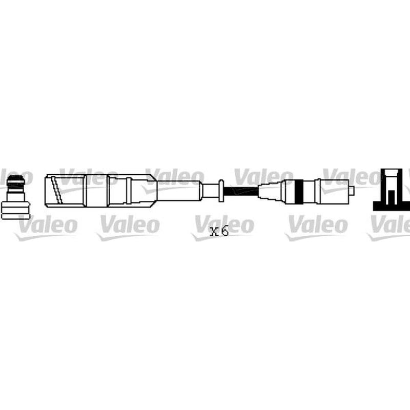 Valeo Ignition HT Lead Cable Kit 346371